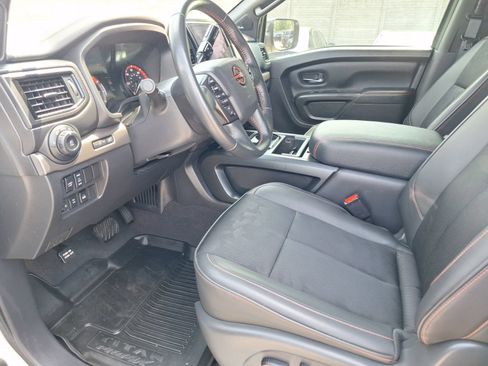 Used 2023 Nissan Titan PRO-4X w/ Pro-4x Utility Package AWD/4WD image 16