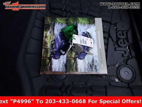 Used 2018 Jeep Wrangler Unlimited Willys Wheeler image 35