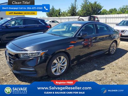 Used 2019 Honda Accord Hybrid