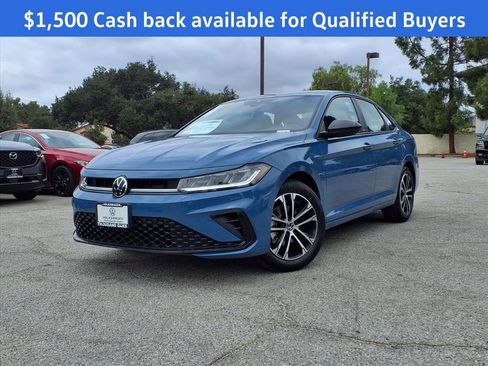 New 2025 Volkswagen Jetta Sport image 25