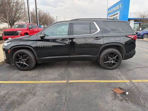 Used 2023 Chevrolet Traverse LT w/ LPO, Floor Liner Package image 2