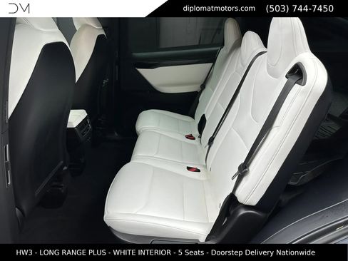 Used 2020 Tesla Model X Long Range AWD/4WD image 23