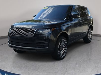 Used 2019 Land Rover Range Rover HSE