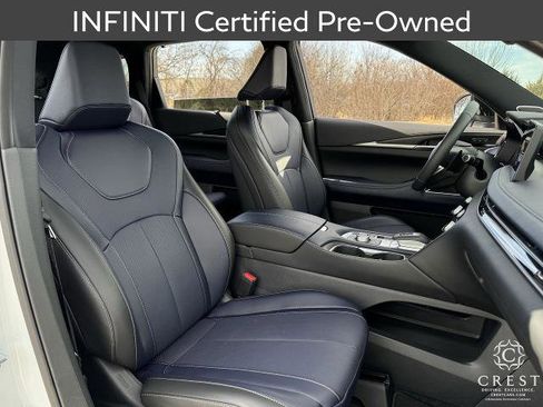 Certified 2026 INFINITI QX60 Sport w/ Dark Cargo Package image 30