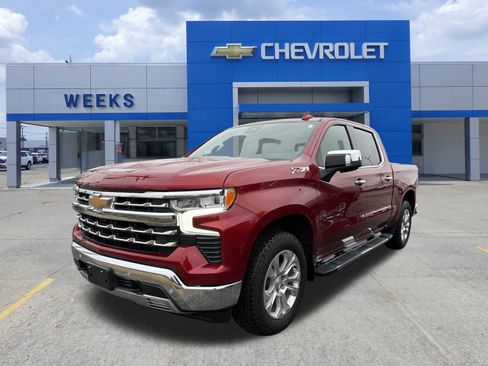 Used 2024 Chevrolet Silverado 1500 LTZ image 1