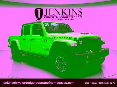 Used 2021 Jeep Gladiator Mojave AWD/4WD image 2