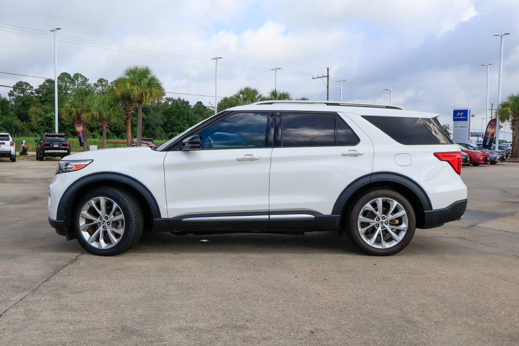 Used 2022 Ford Explorer Platinum w/ Equipment Group 601A RWD image 29