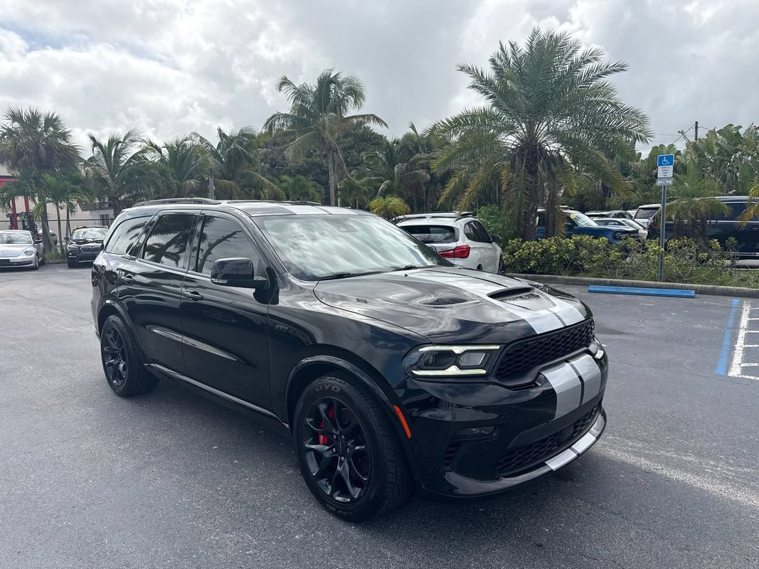 Used 2021 Dodge Durango SRT w/ Premium Interior Group AWD/4WD image 5
