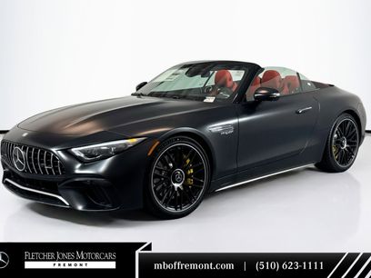 New 2026 Mercedes-Benz SL 55 AMG 4MATIC