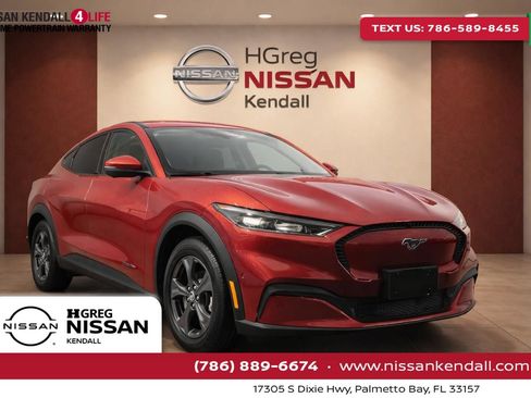 Used 2021 Ford Mustang Mach-E Select w/ Comfort/Technology Package AWD/4WD image 1