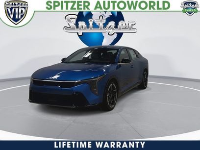 New 2026 Kia K4 EX