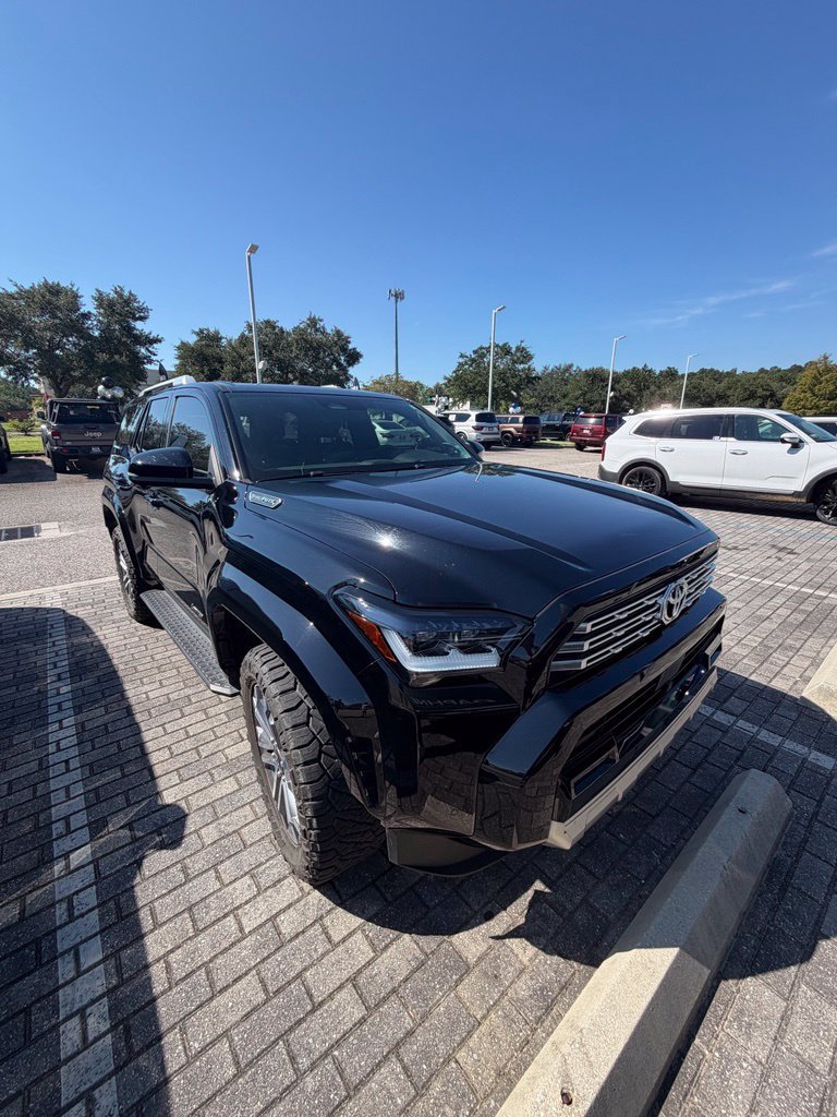 Used 2025 Toyota 4Runner Limited AWD/4WD image 1