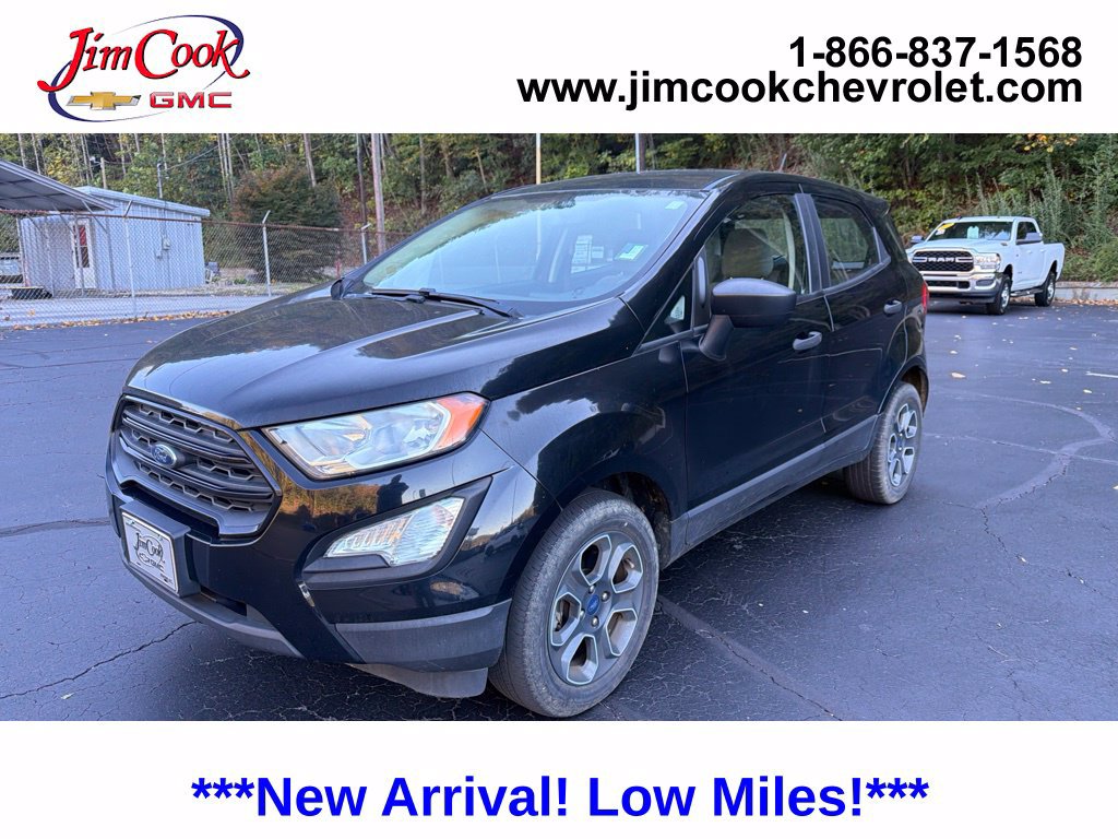 Used 2020 Ford EcoSport S FWD image 1