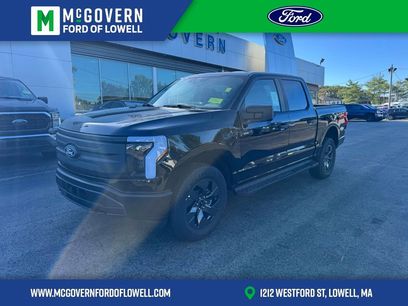 New 2025 Ford F150 Lightning Pro