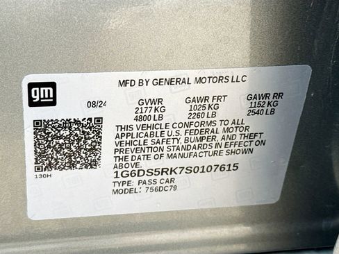 Used 2025 Cadillac CT5 Premium Luxury w/ Sun And Sound Package image 34