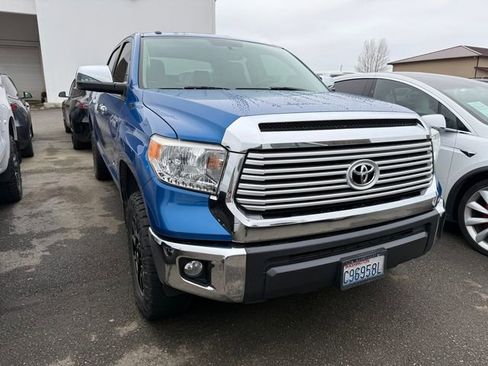 Used 2016 Toyota Tundra Limited w/ Limited Premium Package AWD/4WD image 2