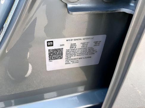 Used 2024 Chevrolet Malibu LT FWD image 16