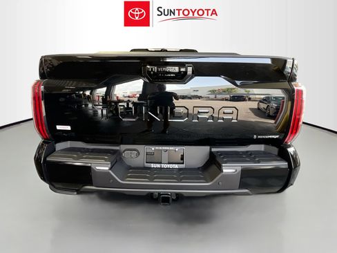 New 2025 Toyota Tundra Platinum image 5
