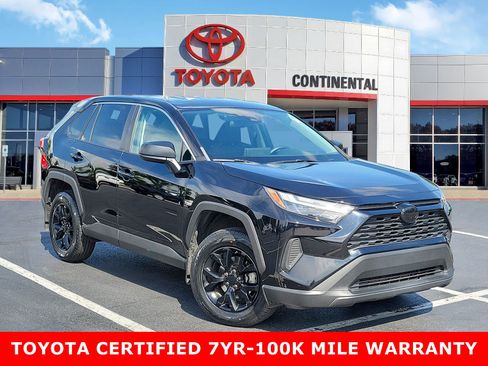 Used 2023 Toyota RAV4 LE FWD image 1