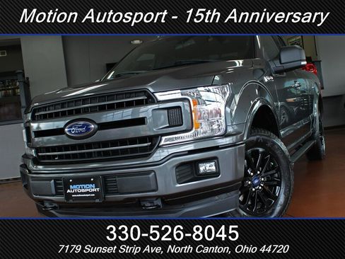 Used 2018 Ford F150 XLT w/ Equipment Group 302A Luxury AWD/4WD image 42
