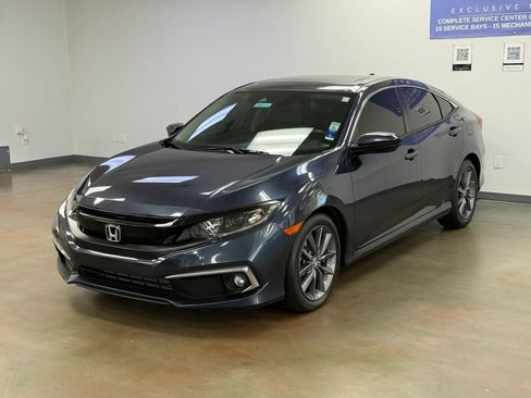 Used 2020 Honda Civic EX image 4