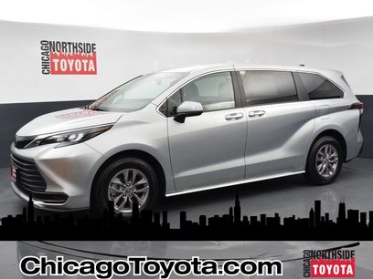 Used 2025 Toyota Sienna LE