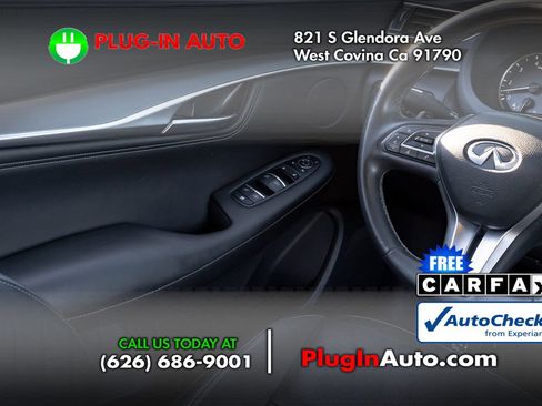 Used 2023 INFINITI QX55 Luxe w/ Cargo Package image 16