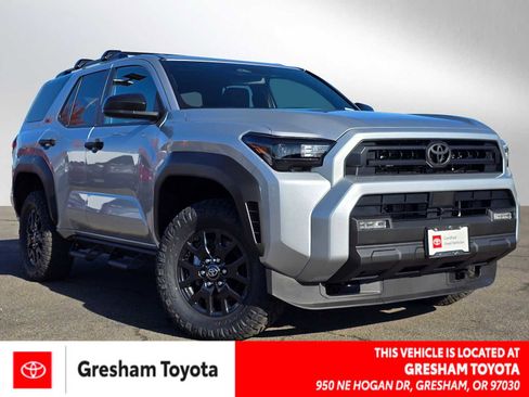 Certified 2025 Toyota 4Runner SR5 image 1