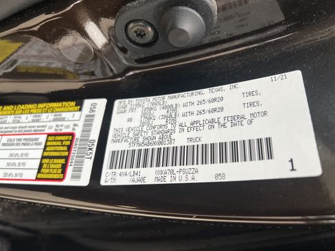 Used 2022 Toyota Tundra 1794 Edition RWD image 29