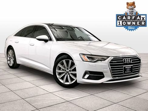 Used 2020 Audi A6 2.0T Premium Plus w/ Premium Plus Package AWD/4WD image 2