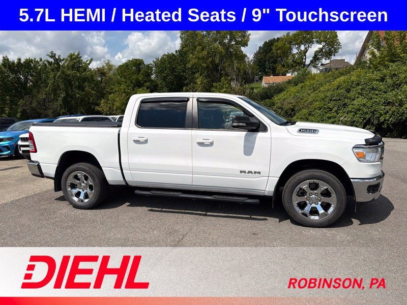 Used 2021 RAM 1500 Big Horn AWD/4WD image 6