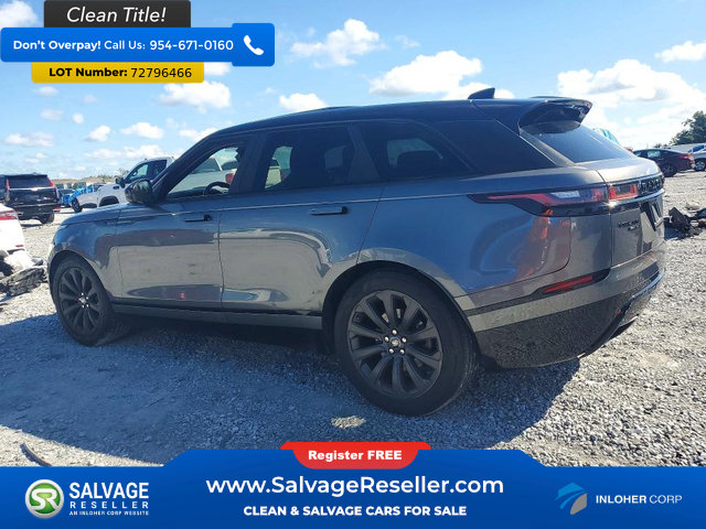 Used 2018 Land Rover Range Rover Velar R-Dynamic SE AWD/4WD image 3