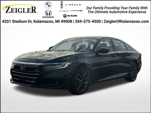 Used 2021 Honda Accord EX-L image 1