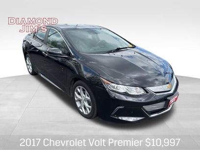 Used 2017 Chevrolet Volt Premier w/ Driver Confidence II Package