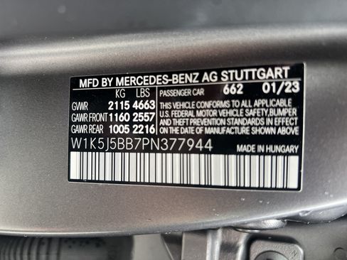 Certified 2023 Mercedes-Benz CLA 35 AMG 4MATIC image 37