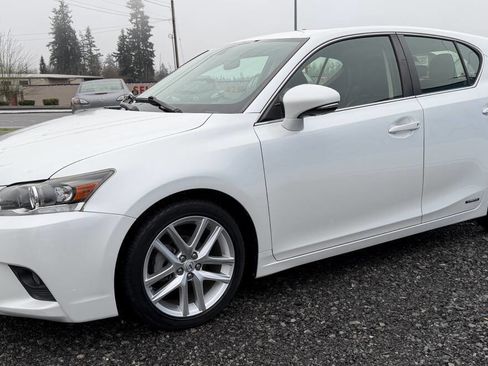 Used 2015 Lexus CT 200h image 6