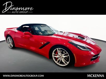 Used 2015 Chevrolet Corvette Stingray Convertible w/ 2LT Preferred Equipment Group