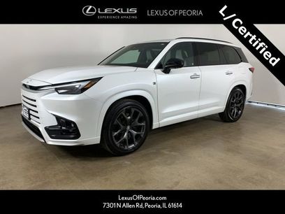 Used 2026 Lexus TX 500h 500h F SPORT Performance Premi w/ Technology Package