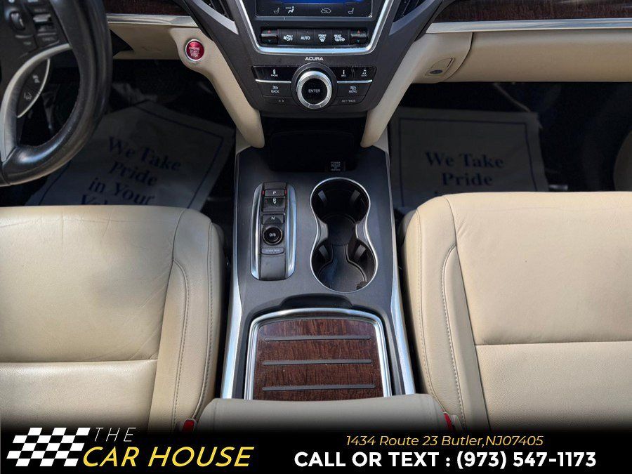 Used 2017 Acura MDX SH-AWD image 24