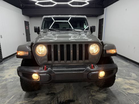 Used 2021 Jeep Wrangler Unlimited Rubicon w/ Uconnect 4C Nav & Sound Group image 7
