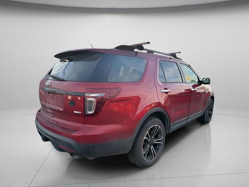 Used 2013 Ford Explorer Sport w/ Class III Trailer Tow Pkg image 14