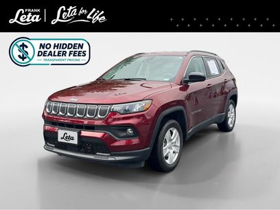 Used 2022 Jeep Compass Latitude