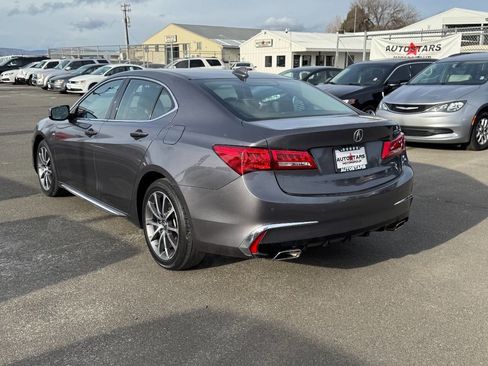 Used 2018 Acura TLX V6 w/ Technology Package image 3