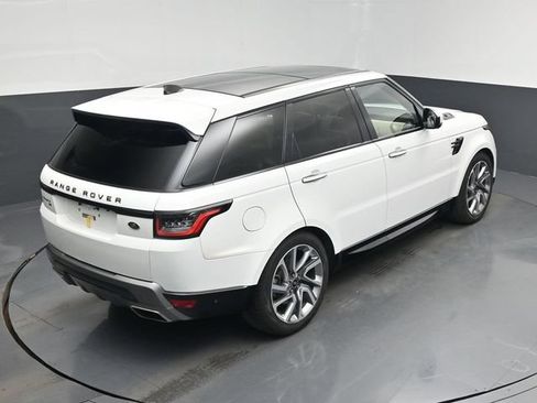 Used 2021 Land Rover Range Rover Sport HSE Silver Edition AWD/4WD image 24