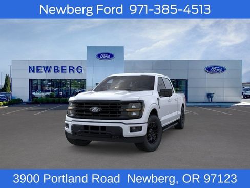 New 2026 Ford F150 XLT w/ Equipment Group 302A MID AWD/4WD image 4