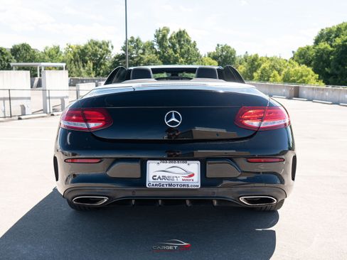 Used 2018 Mercedes-Benz C 300 4MATIC Cabriolet image 5