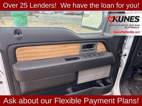 Used 2011 Ford F150 Lariat w/ Lariat Chrome Pkg image 8