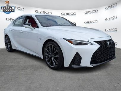 Used 2023 Lexus IS 350 F Sport w/ Memory Package
