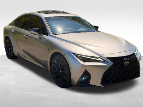 Used 2021 Lexus IS 350 F Sport w/ Accessory Package 2 AWD/4WD image 3