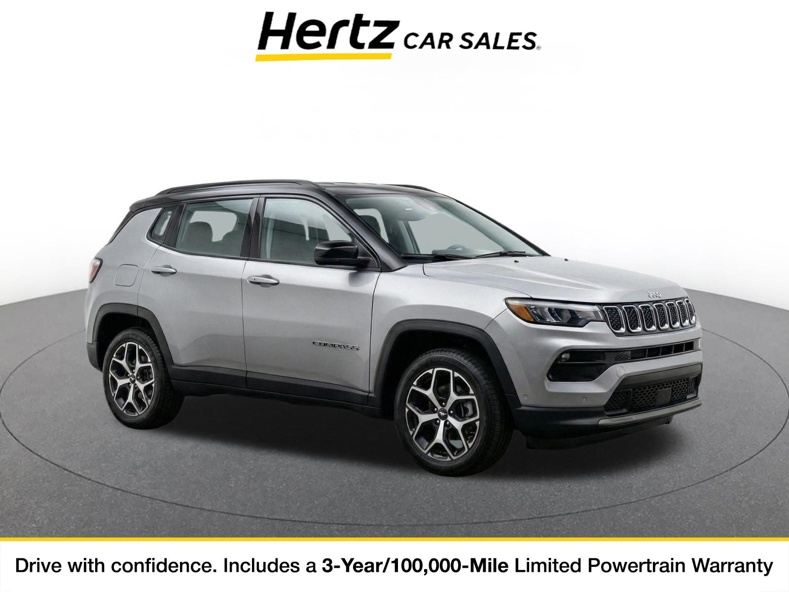 Used 2025 Jeep Compass Limited AWD/4WD image 1